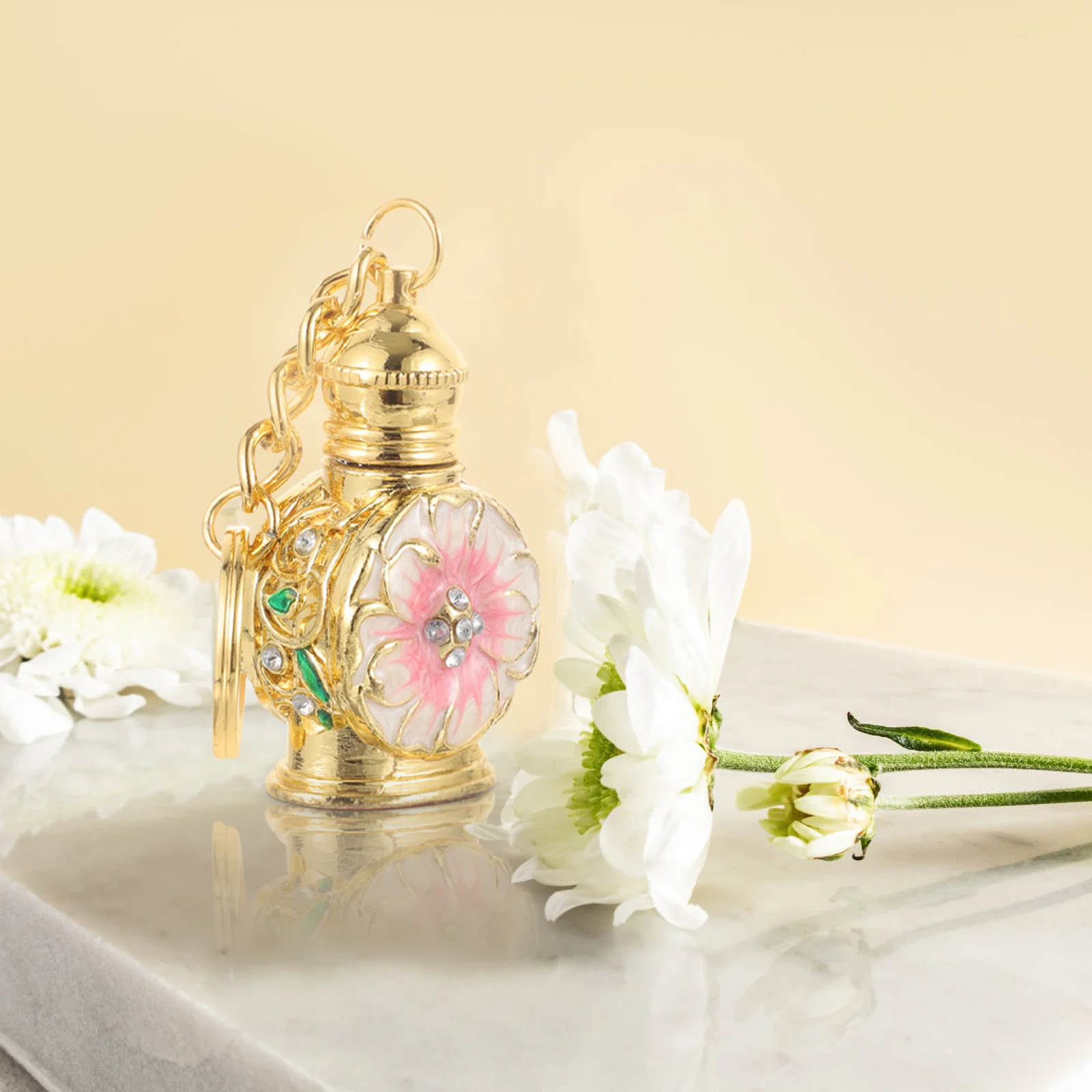 

Perfumess Bottle Refillable Vintage Bottles Empty Bookshelf Decor for Travel Mini Essential Oil