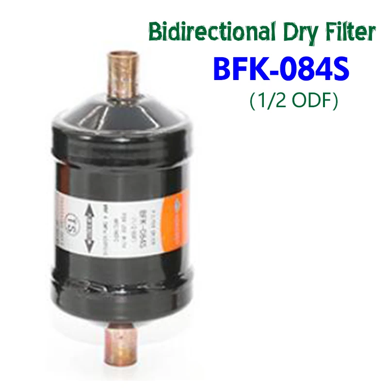 1pcs BFK-084S Type Refrigerator Air Conditioning Dryer Filter Dryer Bidirectional Drying Filter Air Conditioning Filter