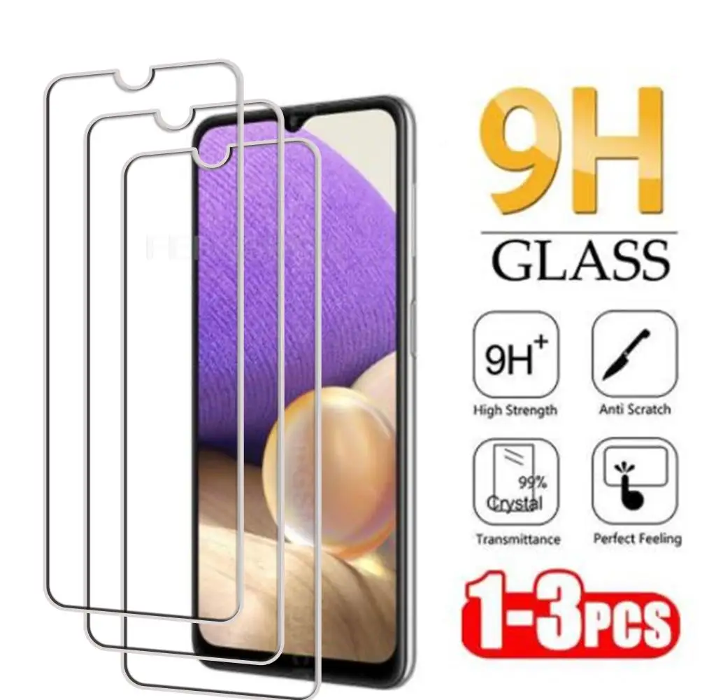 Gehard Glas Voor Samsung Galaxy M32 M42 M52 5G M62 A02s A11 A21 A21s A30 A31 A40 A41 A51 a71 Screen Protector Cover Film