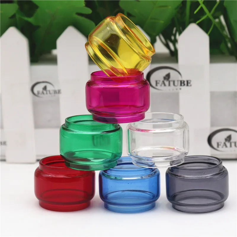 

YUHETEC BUBBLE GLASS Measuring Cup Tube for mesh 24 RTA Zeus X Sub Ohm Tank Dual ZX II Z L200 S100 Aegis solo 2 kit Legend Max