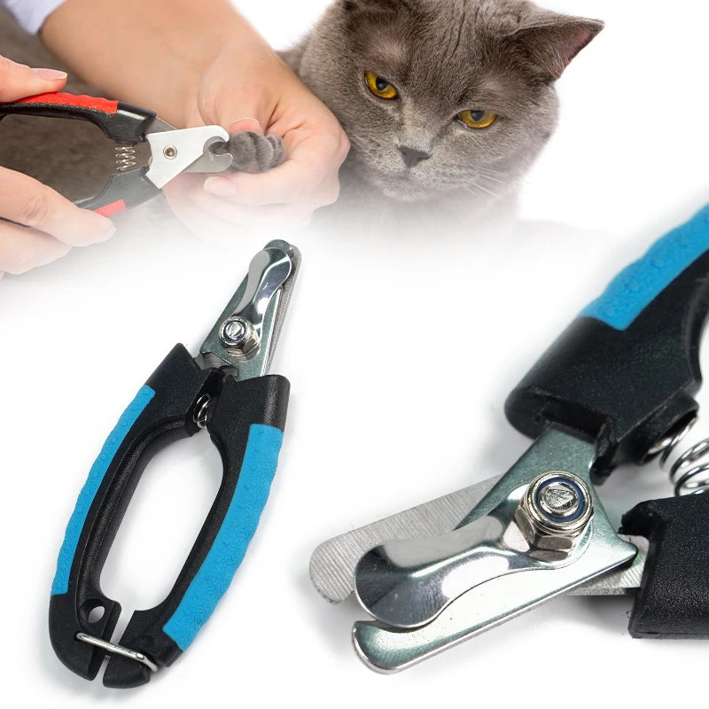 Professional Pet Dog Nail Clipper Cutter Stainless Steel Grooming Scissors Clippers for Animals Dogs Cats Rabbit