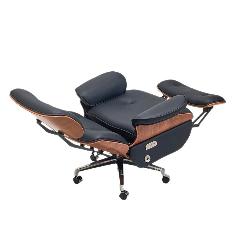 

Electric Smart Recliner Modern Office Boss Business Single Chair