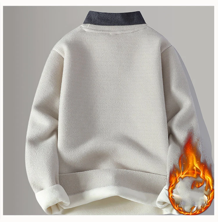 الخريف سترة الموضة الذكور الرجال الملابس البلوز الرجال الشارع الشهير عادية متماسكة الرجال لاعبا الربيع العرق قميص بلون #2