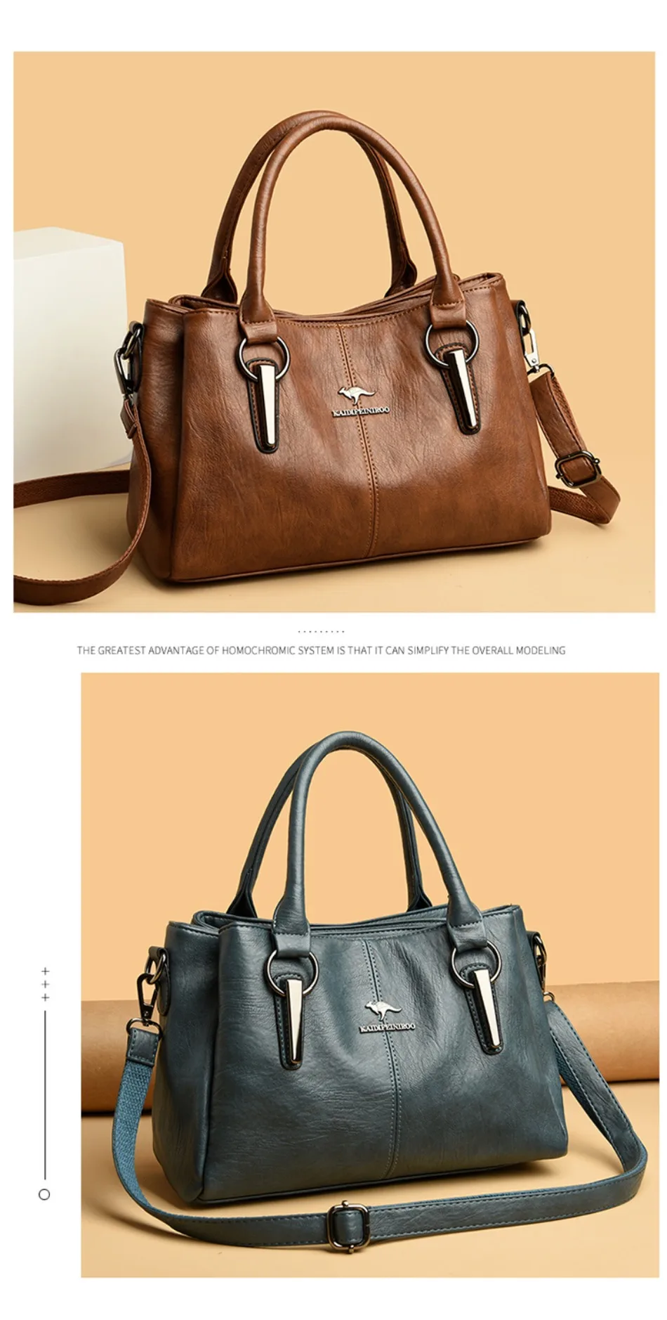 Genuine 3 Layers High Quality Soft Leather Ladies Shoulder Crossbody Bags for Women Luxury Handbags Women Bags Designer