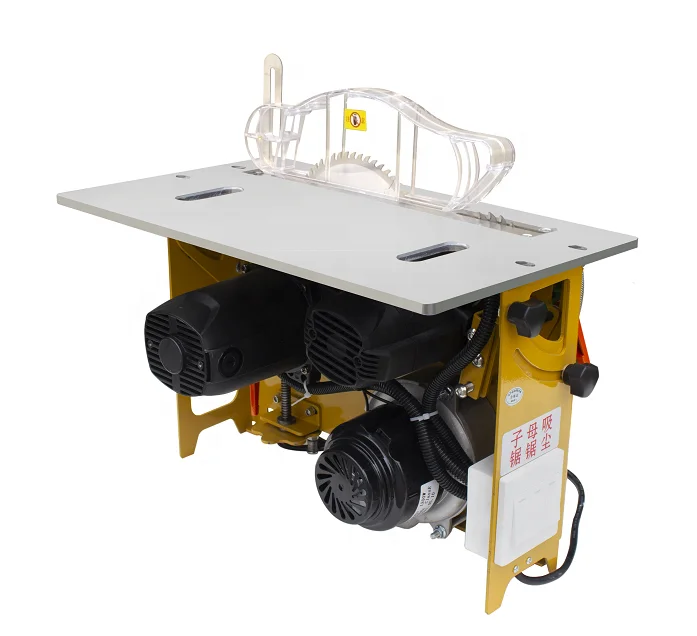 

Popular Hot sell DIY Use Table Saw Set Woodworking Workbench Set Foldable Small Table Saw