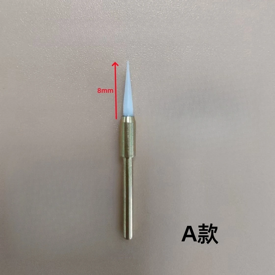 High-speed Ceramic Dental Bur for Bloodless Soft Tissue Trimming, Gingival Contouring, and Retraction/excision.