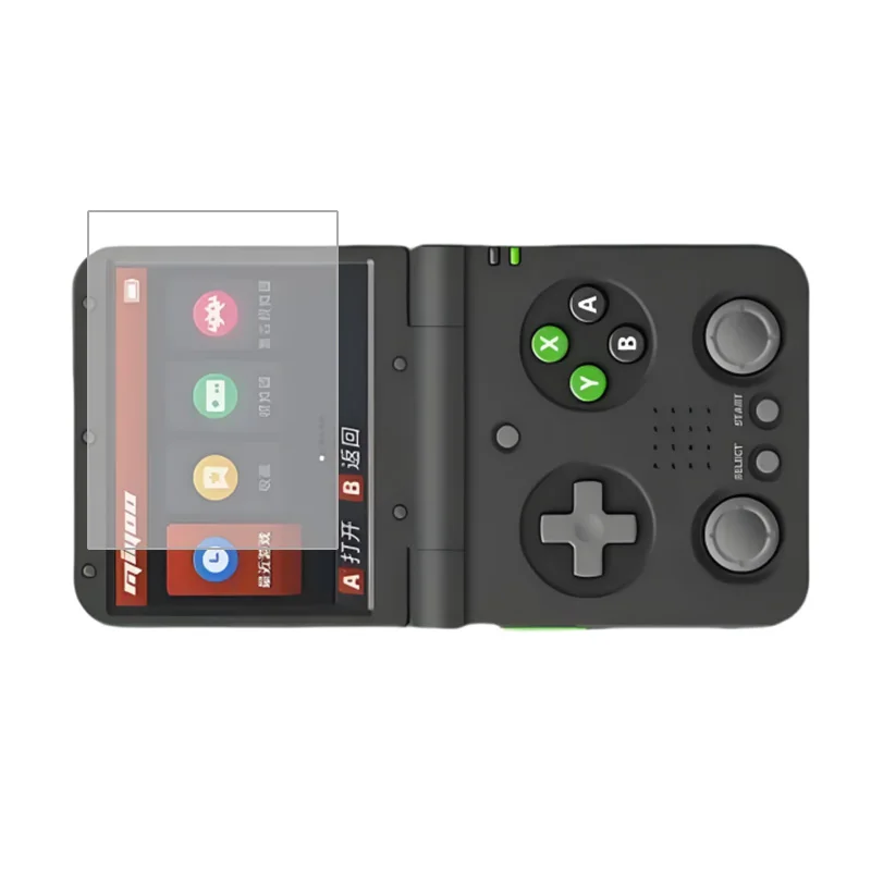 المحمولة ميو الوجه V2 حامي الشاشة الزجاج المقسى فيلم ميو بلدي الوجه لعبة وحدة التحكم HD المقسى شاشة الأفلام لعبة الملحقات