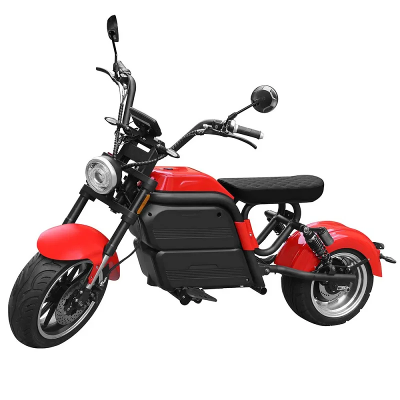 New arrival adult fat tire eec 60v 35ah electric scooter 2000w citycoco