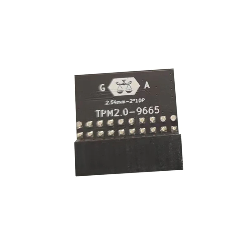 

N15R-TPM 2.0 Encrypted Security Module 20 Pin Mainboard Card TPM2.0 Module For ASUS Gigabyte Motherboard
