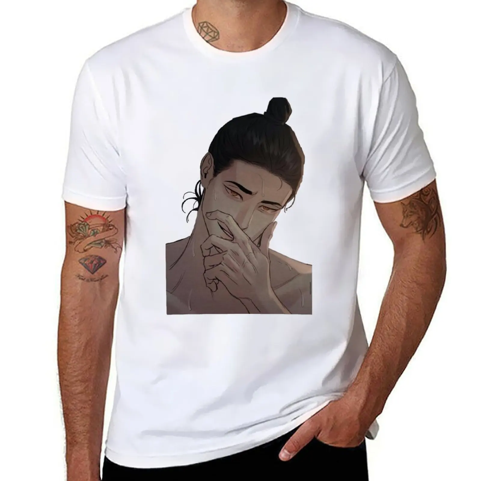 Футболка Юн Сынхо, хлопковая