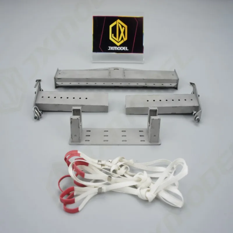 

1/14th Scale Multifunctional Telescopic Hanger F1650 Crane Spreader 1/14 For Tamiya Rc Truck Trailer Tipper 770s Man F2000 Parts