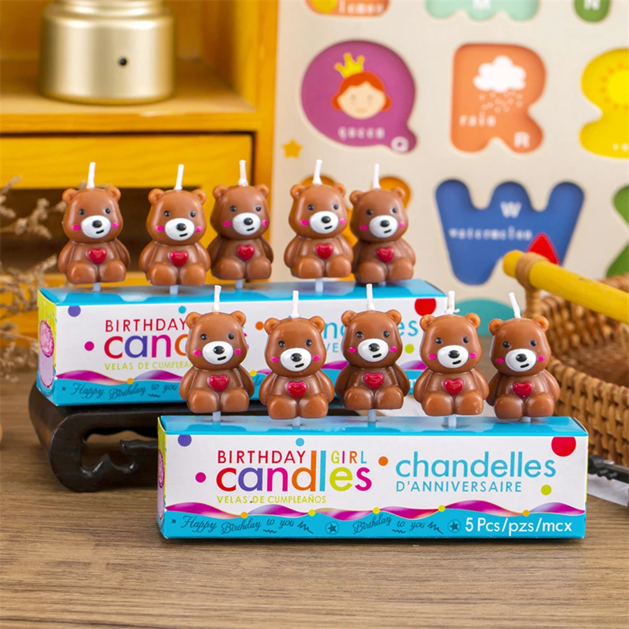 5 Stück Kreative Liebesbären-K – Unity Candle Set Bewertung und Preis