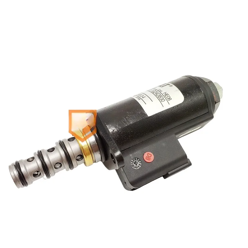 

For Caterpillar cat 312 320 324 325 329b/c/d hydraulic pilot safety lock solenoid valve excavator accessories