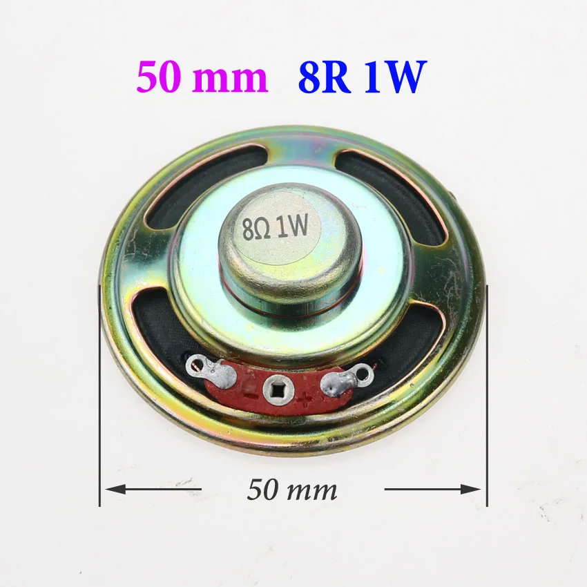 2piece 1W 2W 8R acoustic speaker 8 ohms speaker diameter 26 32 36 40 50 57 66 77 mm circular speaker for audio and electronics