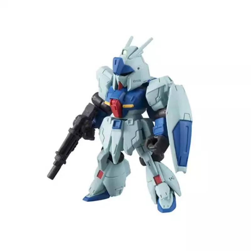 BANDAI Genuine Gashapon MOBLE SUIT GUNDAM MSE07 RGZ-91 MK2 AMS-119 Anime Action Figures giocattoli per bambini regalo modello da collezione