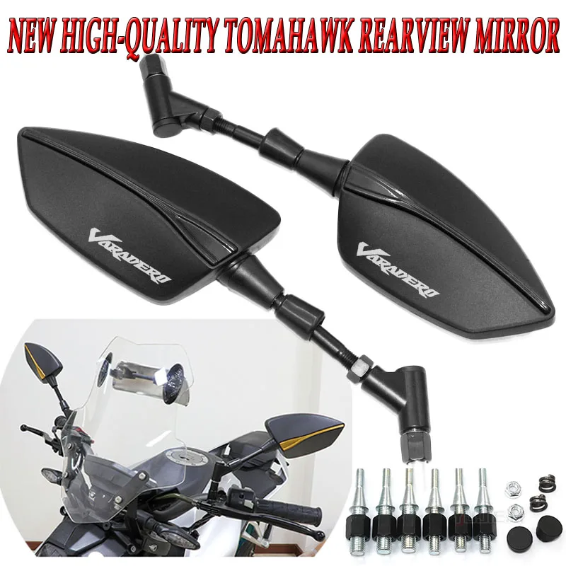 

For Honda XL1000 Varadero ABS Motorcycles, Adjustable Rearview Mirrors,Premium Side Mirrors,Universal Rearview MirrorAccessories