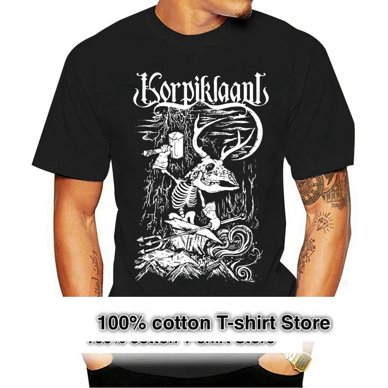 Korpiklaani Blacksmith T Shirt Black