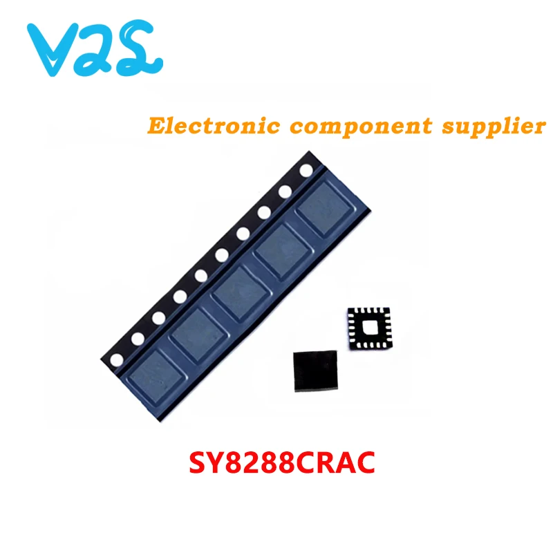 Sy8288c sy8288crac sy8288 bac5ka qfn-20, 100% novo, 5 a 10pcs