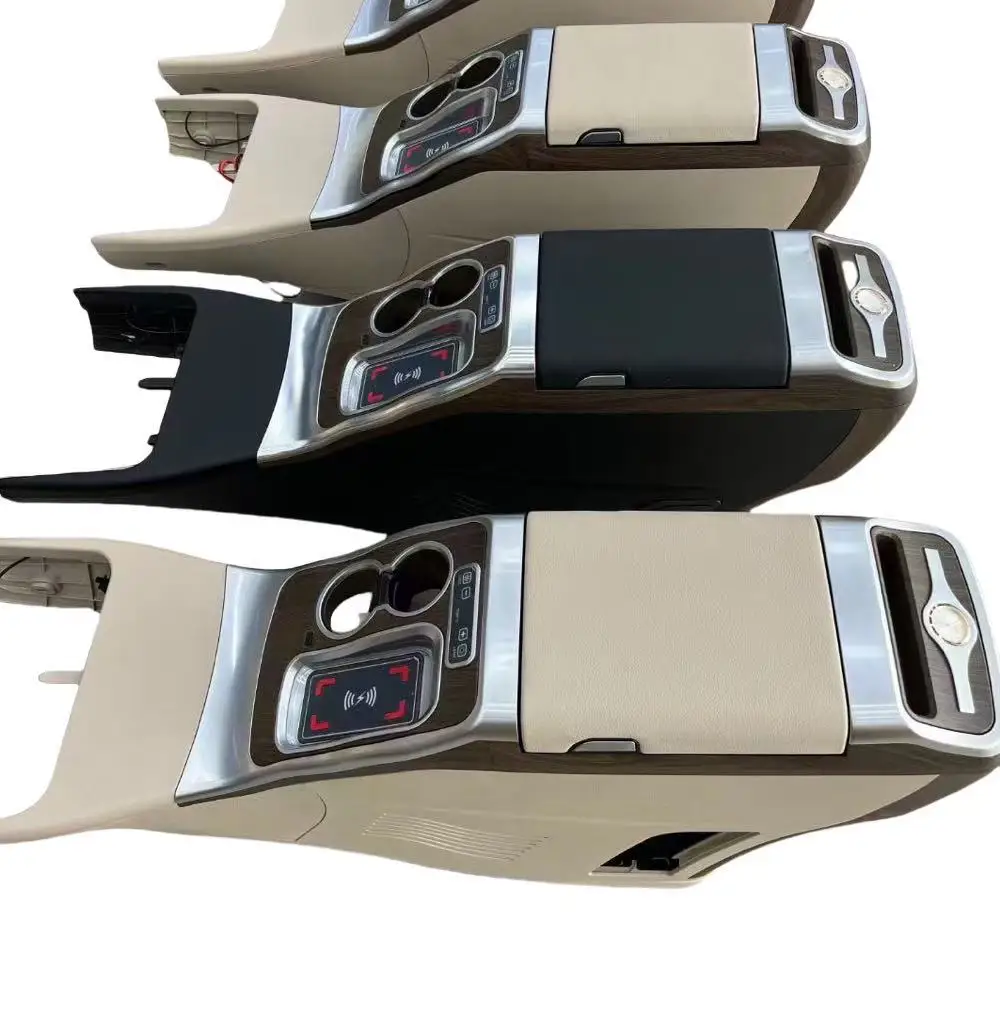 

High Quality ABS Car Armrest Console Box Interior Decoration Accessories for Mercedes-Benz Vito