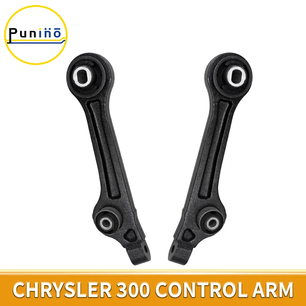 

Punino Front Lower Rearward Control Arm Pair Kit for Chrysler 300C Dodge Charger Challenger 2011 2012 2013 2014 2015 - 2019