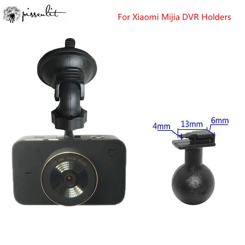 For Xiaomi Mijia 1S DVR Holders Driving Recorder Suction Cup Base Bracket Car Fixed Hanger Accessories Clip Suction Cup BracketS