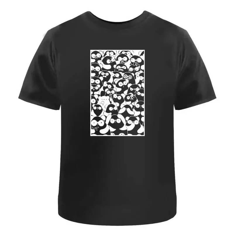 Pandas' Cotton T Shirt Ta025254