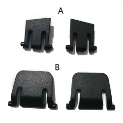R53C 2Pcs Replacement Keyboard Bracket Leg Plastic Stand for Corsair K65 K70 K63 K95 K70 for LUX RGB Mechanical Gaming Keyboa