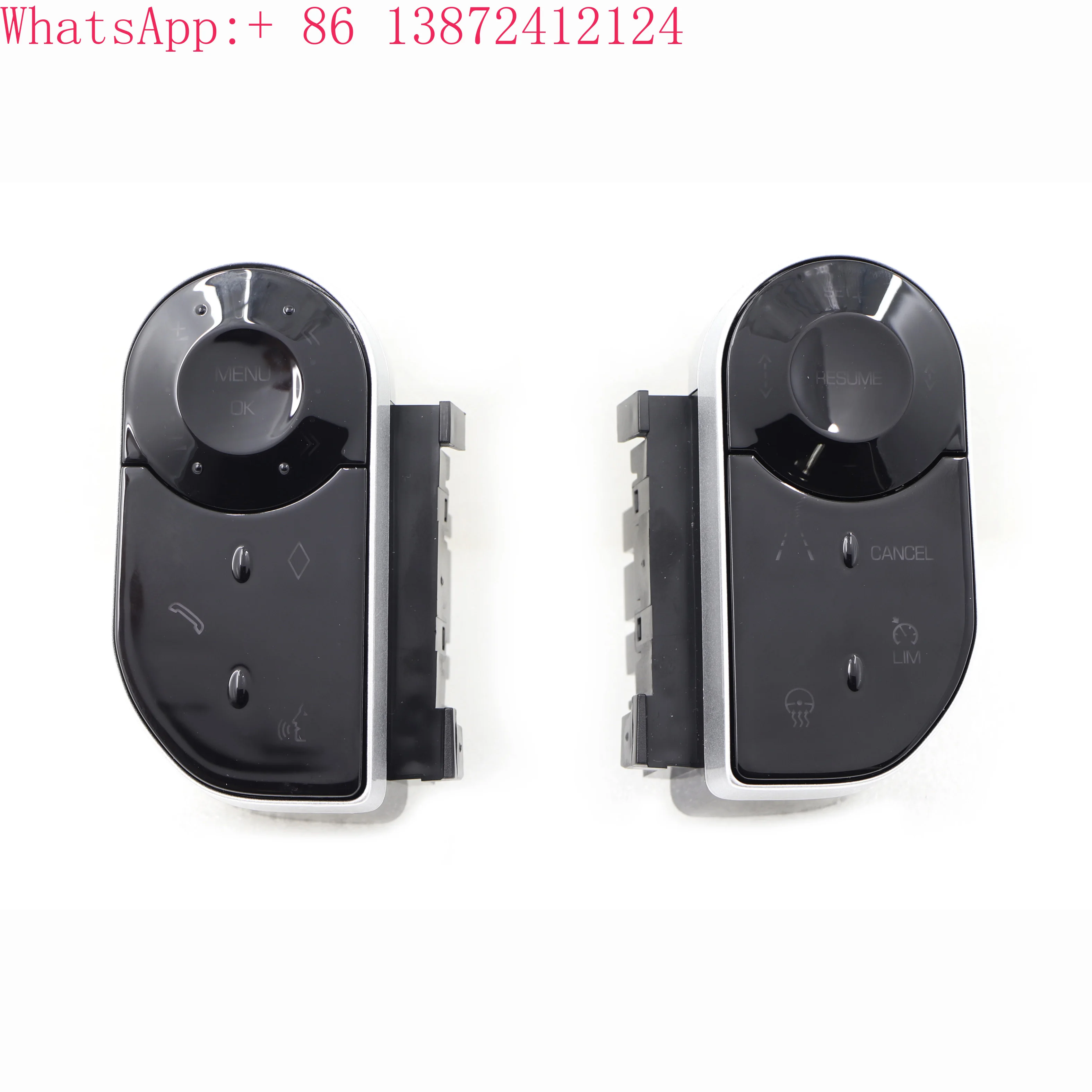 

Hot Selling Universal Auto Car Steering Wheel Buttons Switch for Land Rover Range Rover Series Vogue/Evoque /Sport Plug and Play