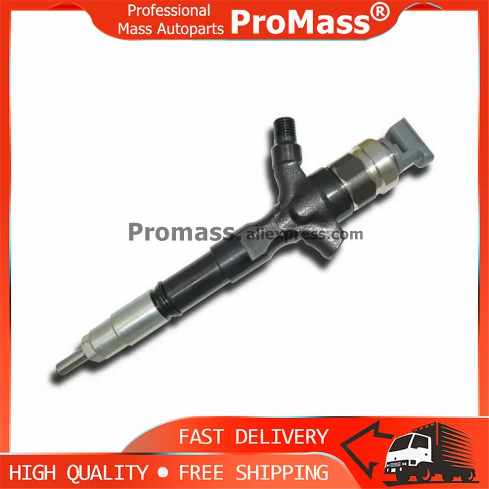 New 1pcs Diesel Fuel CR Nozzle Injector 095000-6190 095000-8740 23670-09060 23670-0L010 for Hiace Toyota Denso Hilux 2KD-FTV D4D