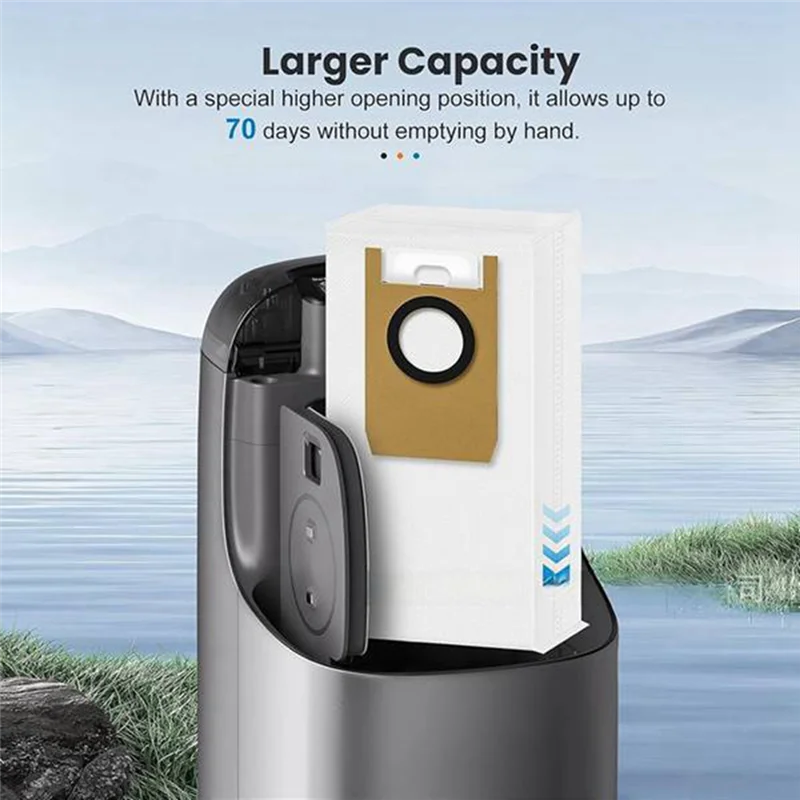 Стабильные детали для пылесоса Eufy S1 Pro, сменные аксессуары для фильтра Hepa, мешка для пыли