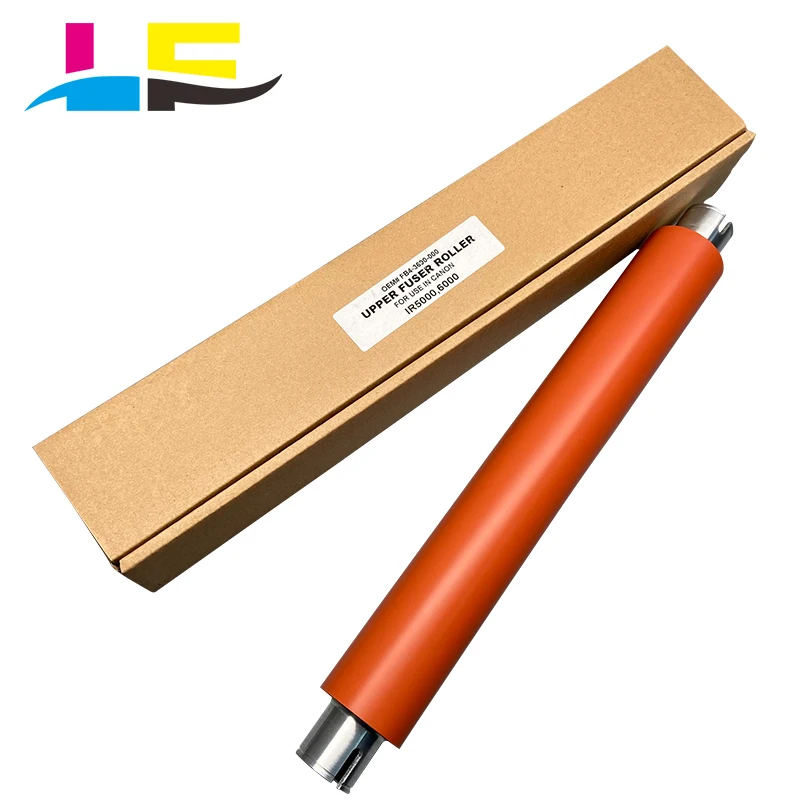 2 Rodillos Fusores Superiores para Canon IR 5000 6000 5020 6020 IR5000 IR6000 IR5020 IR6020 (Rodillo Caliente)