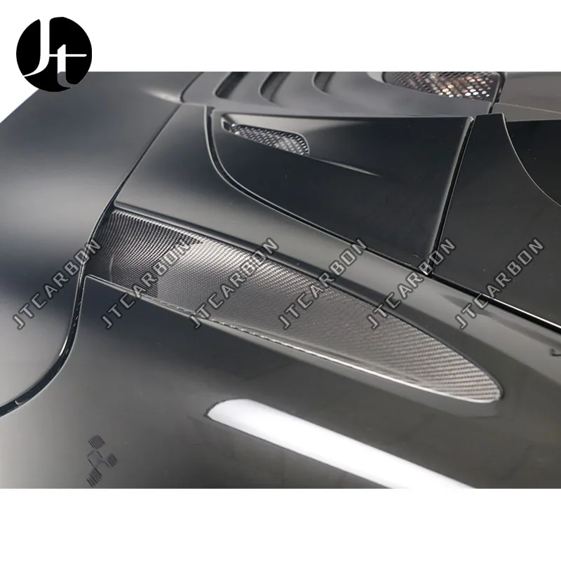 

Dry Carbon Fiber Car Rear Engine Side Vent For Mclaren 720S Carbon 2015-2018 Coupe Spider Body Kit