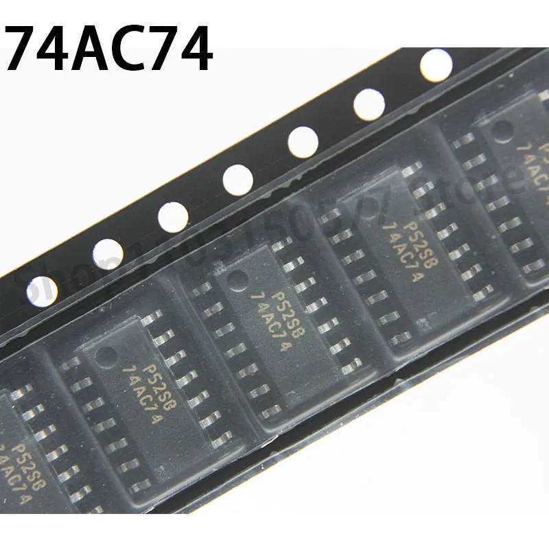 10piece 74AC74SCX SOP14-3.9MM 74AC74