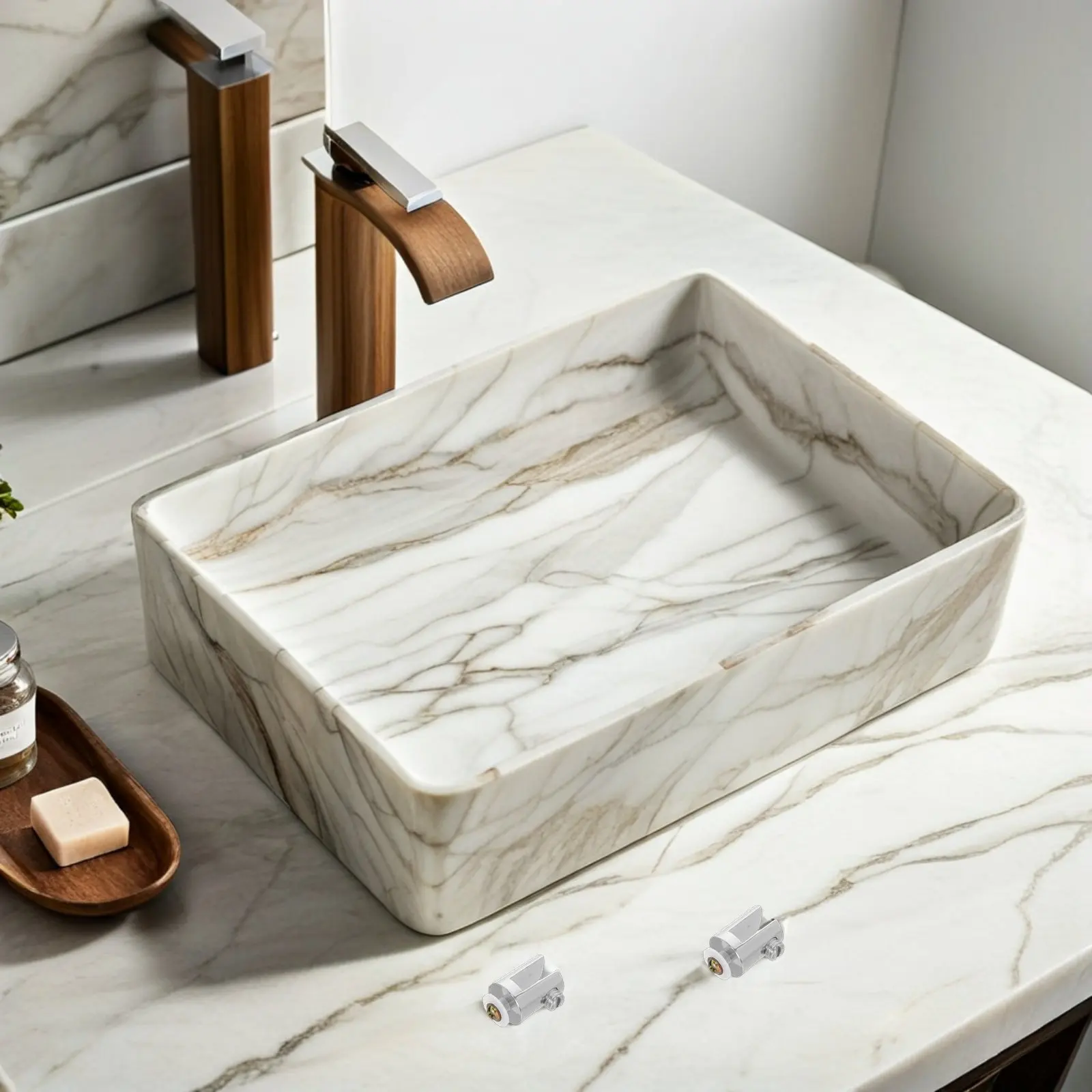 

10 шт. креплений для зеркал в ванную комнату, из цинкового сплава, для безрамных зеркал, держатели для душевых зеркал и полок, совместимые с 4 и 5 дюймами