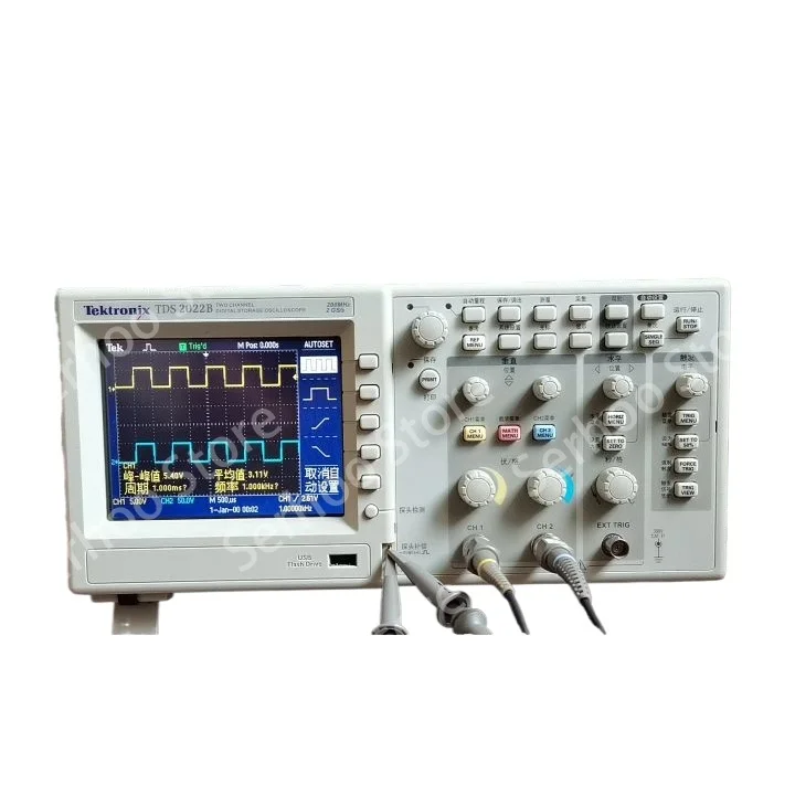 

Двухканальный цифровой осциллограф Tektronix TDS2022B, 200 МГц, 2 канала