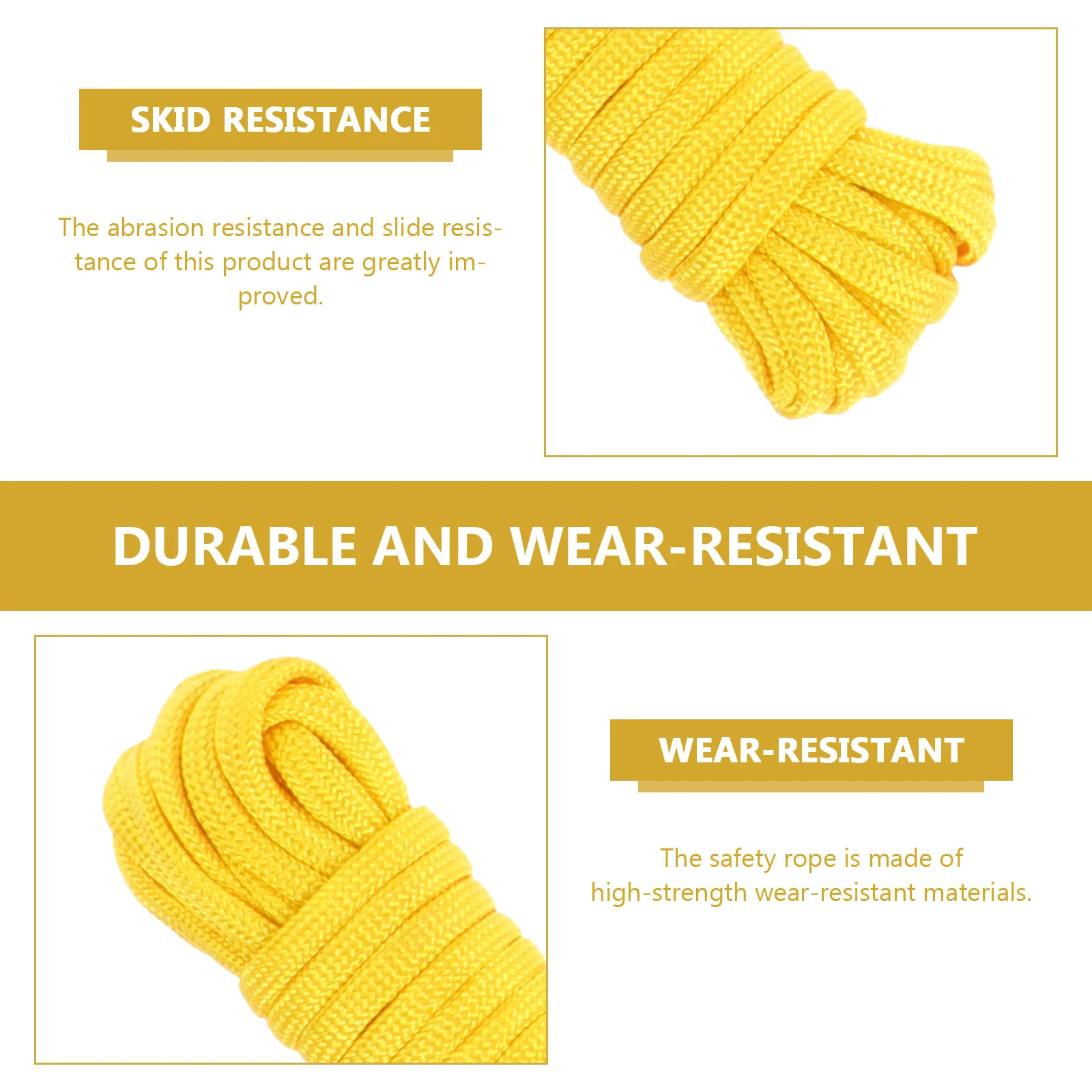

5 Rolls Tent Pull Rope Plaited Outdoor Hiking Rigging Ropes Camp Multipurpose Braided Indoor