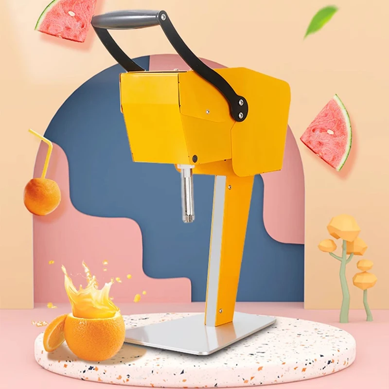 

110V/220V DIY Fresh Fruit Squeezer Juicer Pitaya Without Peeling 100% Pure Juice Direct Drinking Orange Fresh Fruit Squeezer