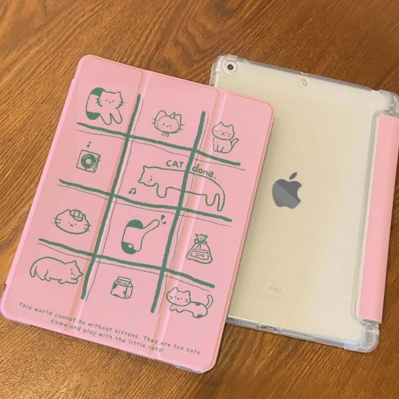 Capa protetora para samsung tab s7 s8 s9 11 plus s10 s9 12.4 Polegada caso capa inteligente para tab a9 8.7 "plus 11" a8 Polegada urso dos desenhos animados