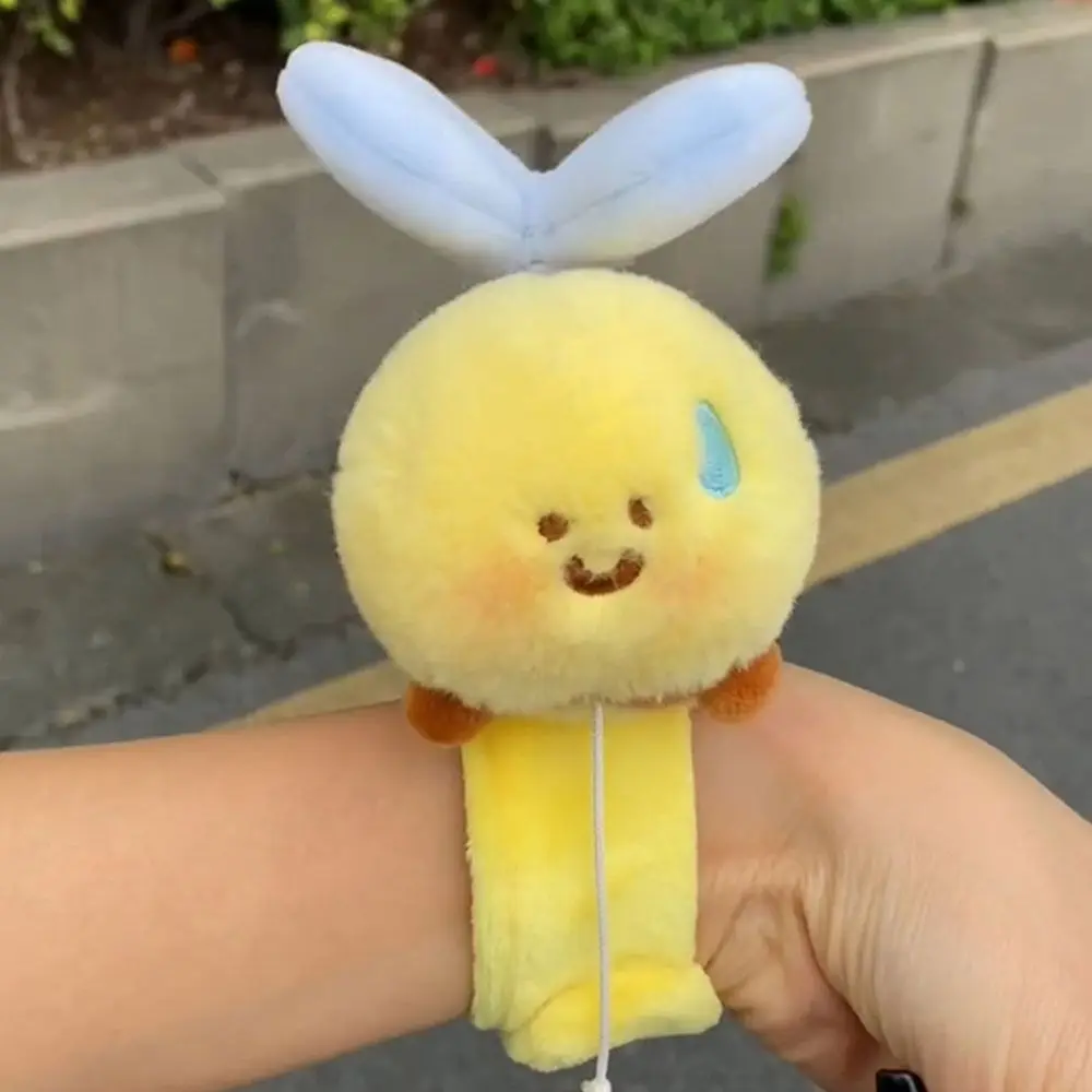 

Stuffed Huggers Slap Toy Bee Slap Bracelets Gifts Bee Wristband Vibrating Wings Bee Bracelets Bee Doll Bee Plush Toy