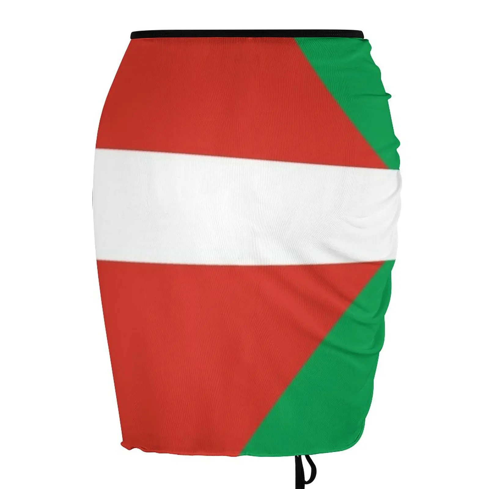 Euskadi-falda de playa con bandera para mujer, ropa de tendencia, 2024