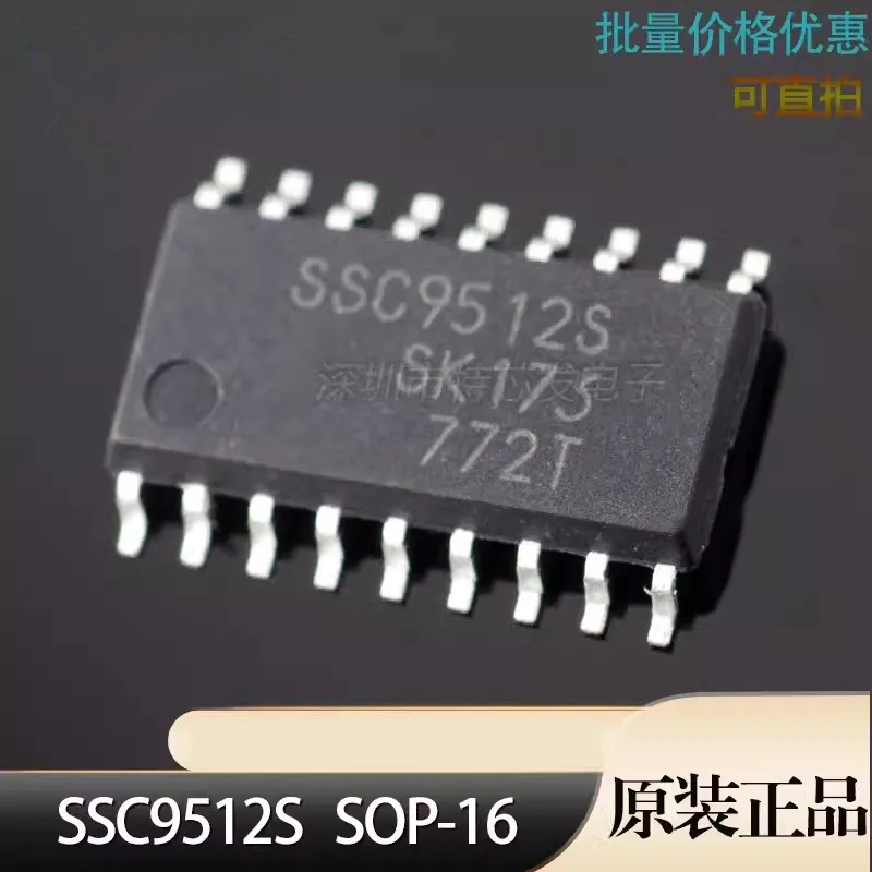 10adet New imported SSC9502S SSC9512S SSC9522S SMD SOP18 power IC SSC3S121