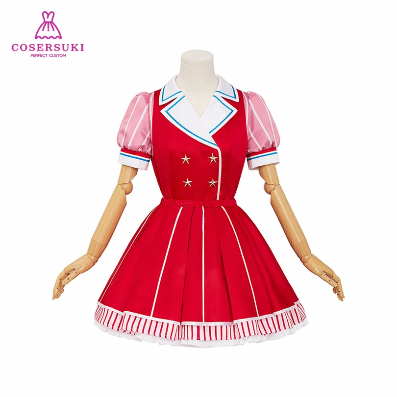 Project Sekai Colorful Stage! Welcome to diner Tenma Saki Cosplay Costume For Halloween Christams Carnival Costume