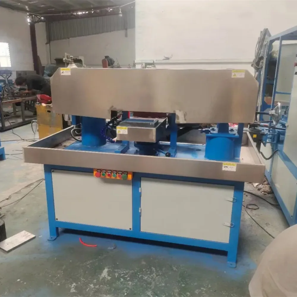 Industrial Belt Sander for Metal Surface Deburring and Finishing Metal Parts