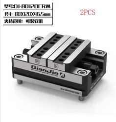 DJ-80120S Self-centering Vise