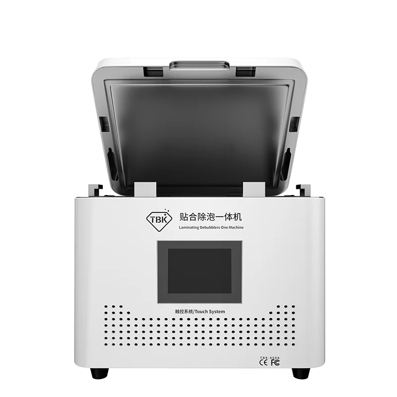 

New Appearance Price TBK 808A 2 In 1 Oca Vacuum Laminating Machine Max 13inch Lcd Bubble Remover Machine