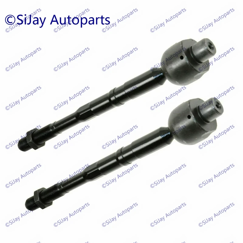 Set of 2 Steering Rack Inner Tie Rod Ends For INFINITI QX56 QX80 NISSAN ARMADA TITAN 2004-2019 EV800216 48521-7S000