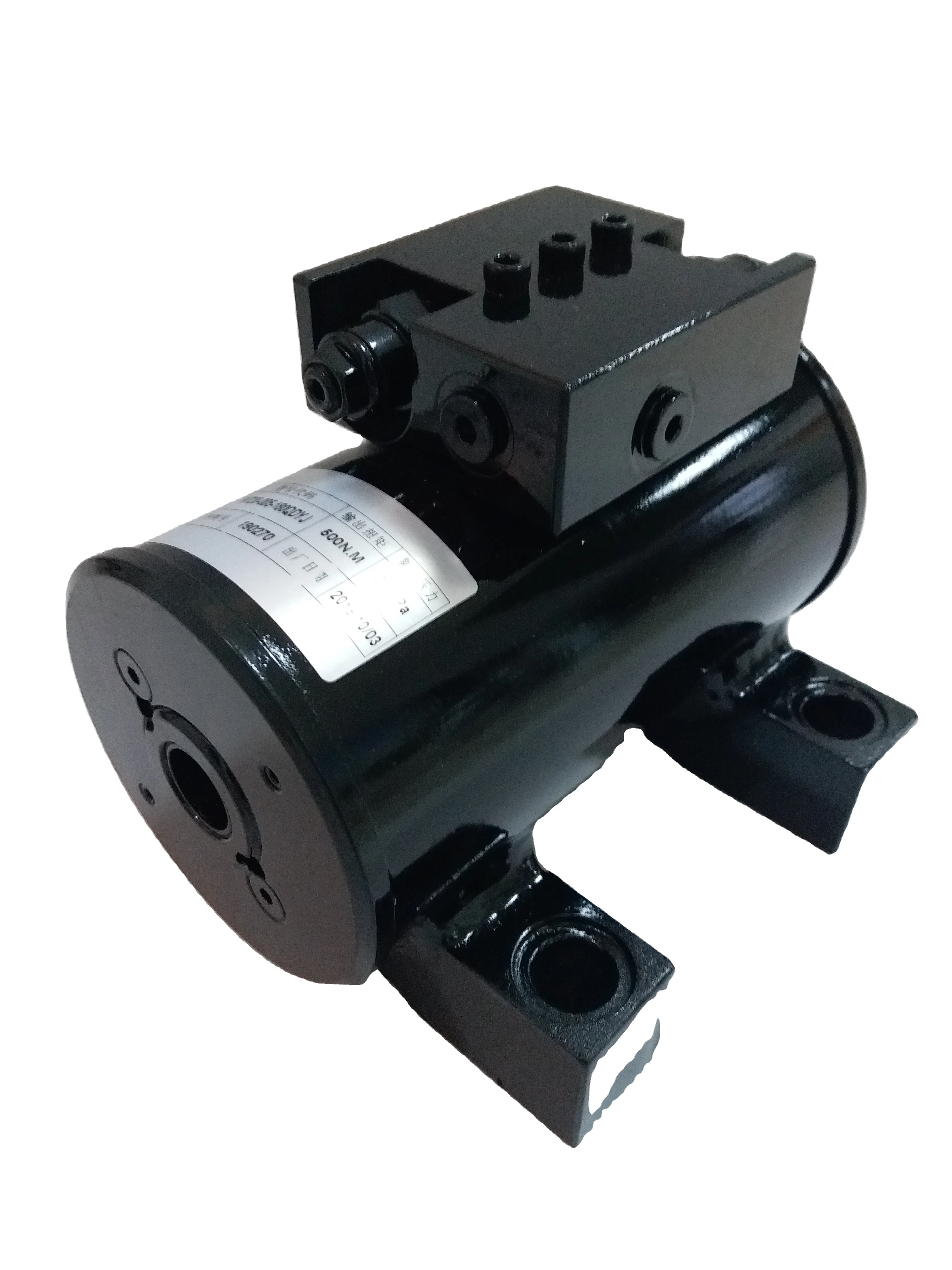 

Factory Direct High Performance Small Helical Hydraulic Rotary Actuator