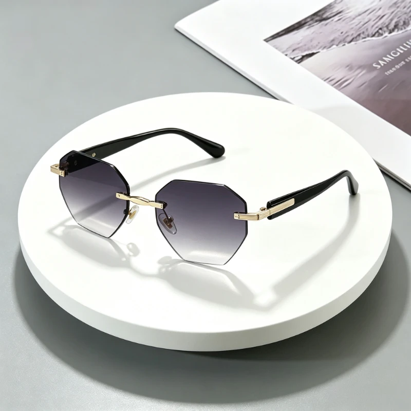 Oculos-de-sol-retro-sem-armacao-com-lentes-octogonais-chanfradas-e-protecao-uv400-para-homens-e-mulheres-com-design-moderno-ideais-para-atividades-ao-ar-livre-e-para-conduzir-com-protecao-contra-raios-ultravioleta