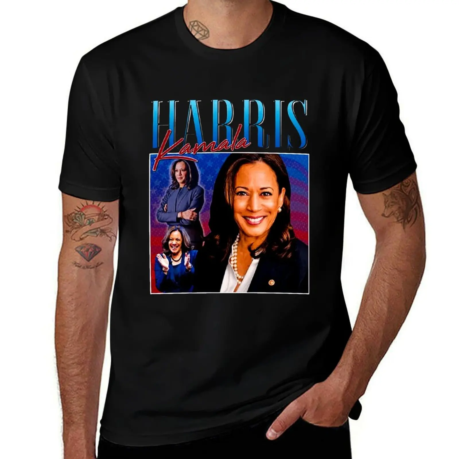 

Kamala Harris T-Shirt Simple Print Design T-Shirt
