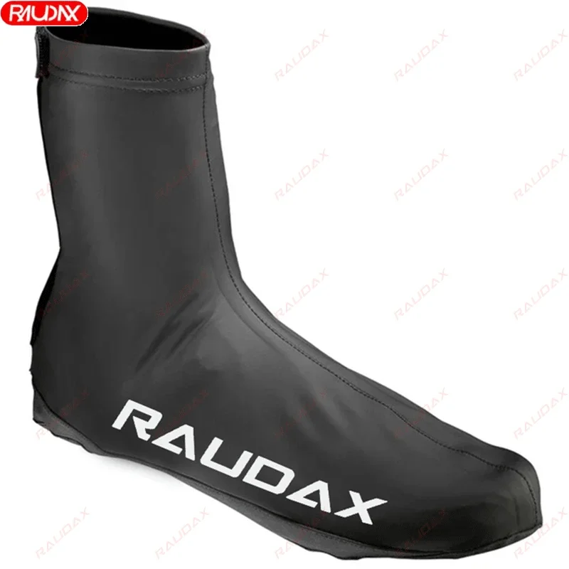 Raudax Latest Summer Lycra Zipper Bike Shoe Cover Sports Men\'s Mountain Bike UV Protection Shoe Cover Road Bike Windproof Cover